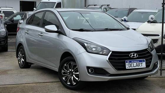 HYUNDAI HB20S 1.6 COMFORT PLUS 16V FLEX 4P AUTOMÁTICO HYUNDAI HB20S 1.6 COMFORT PLUS 16V FLEX 4P AUTOMÁTICO